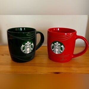 Starbucks Christmas Mugs